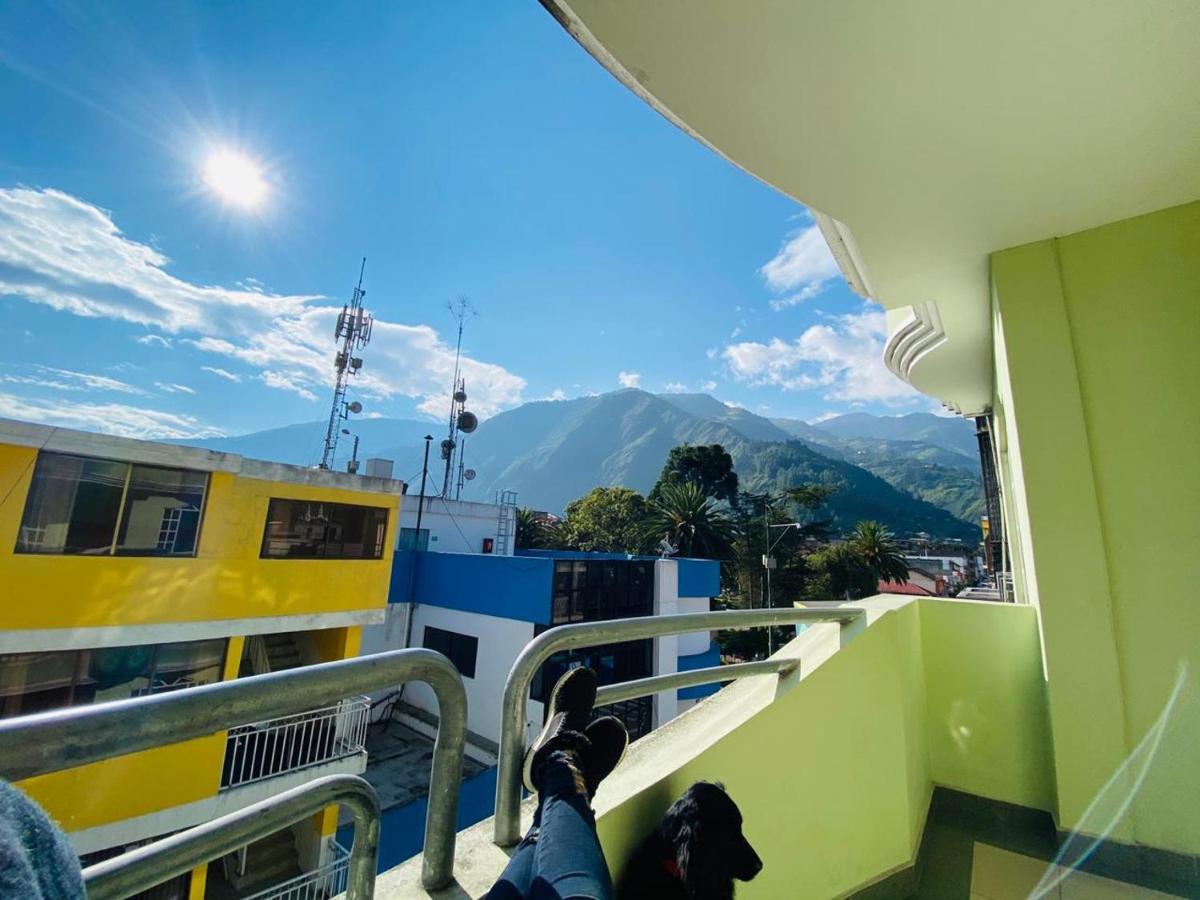 Hostal Grand Rio バーニョス エクステリア 写真