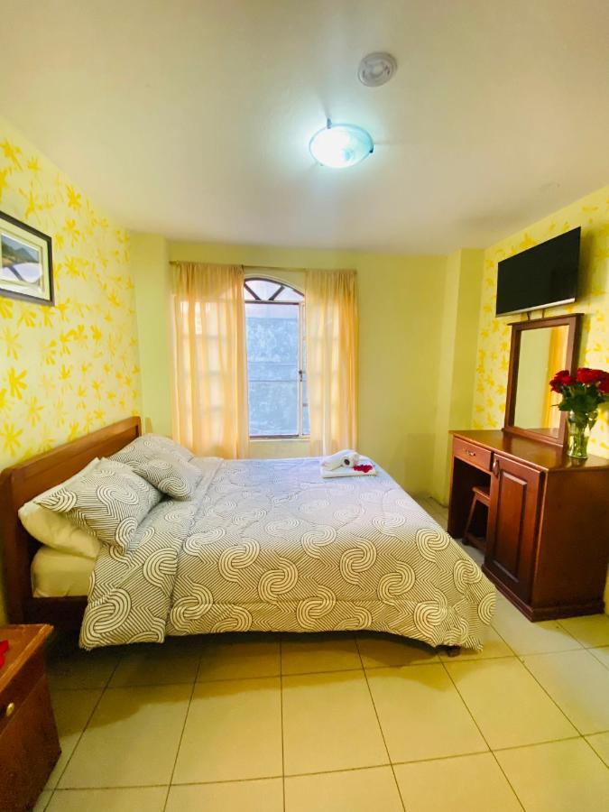 Hostal Grand Rio バーニョス エクステリア 写真