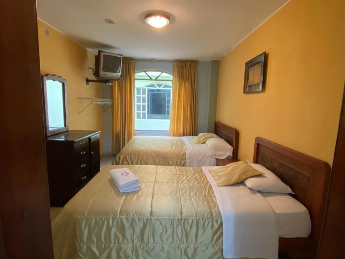 Hostal Grand Rio バーニョス エクステリア 写真