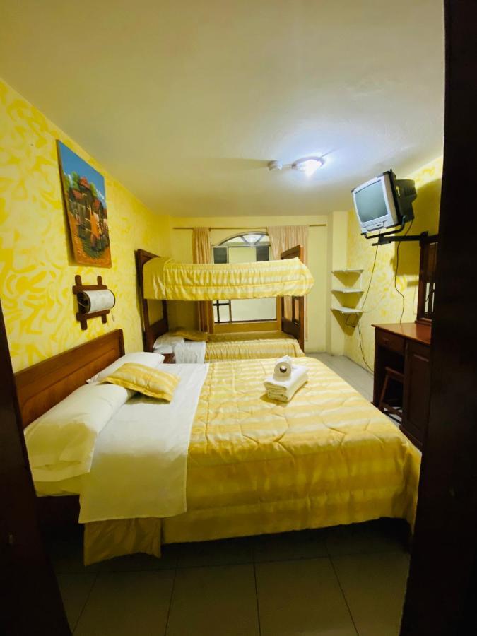 Hostal Grand Rio バーニョス エクステリア 写真