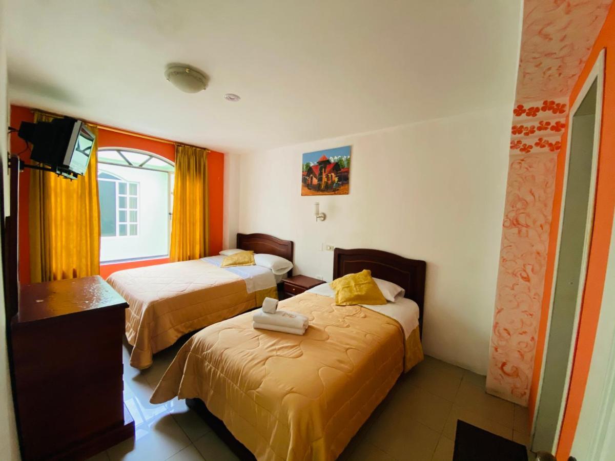 Hostal Grand Rio バーニョス エクステリア 写真