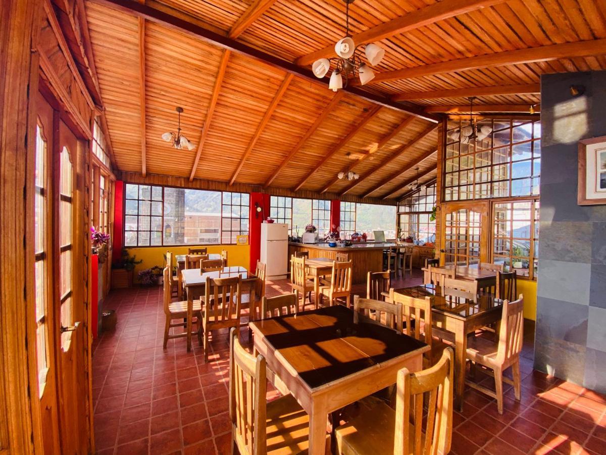 Hostal Grand Rio バーニョス エクステリア 写真