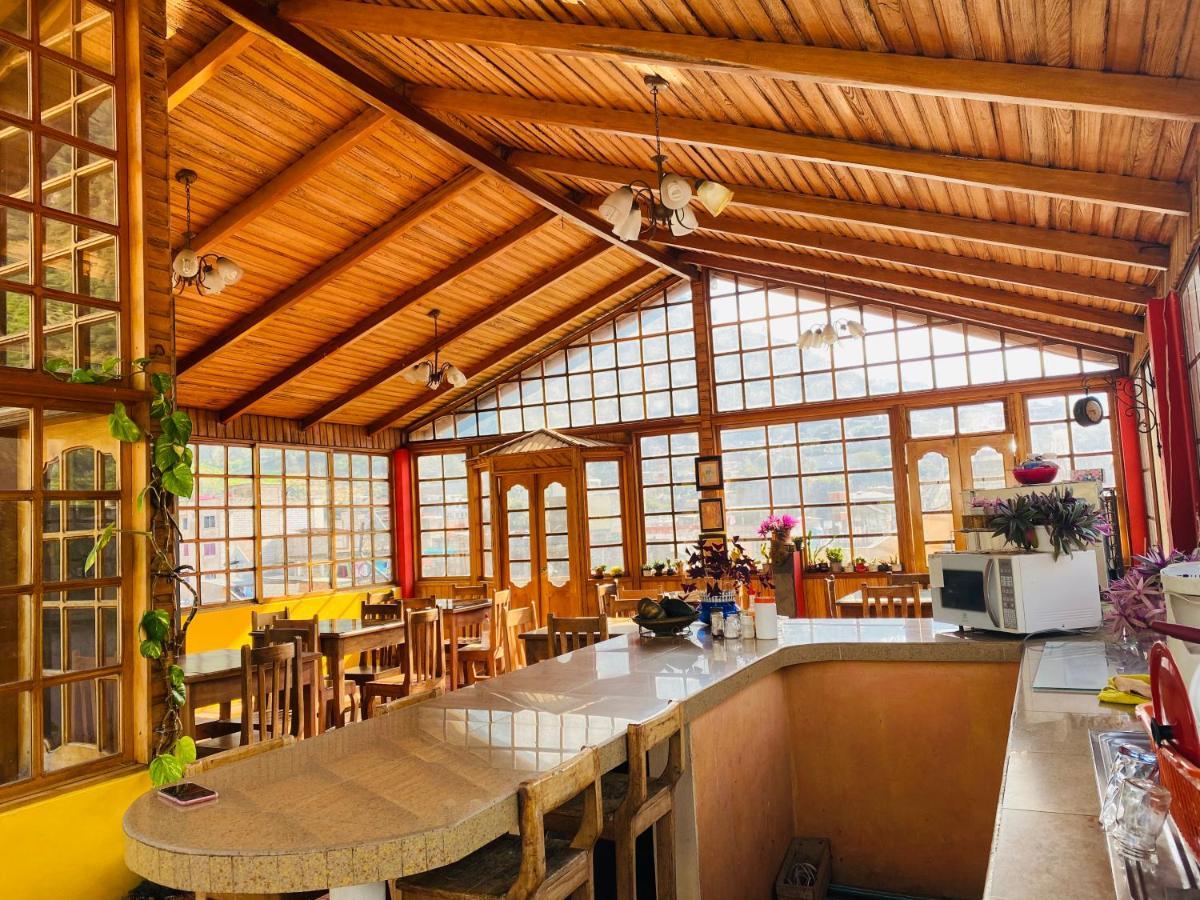 Hostal Grand Rio バーニョス エクステリア 写真