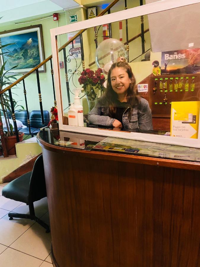 Hostal Grand Rio バーニョス エクステリア 写真