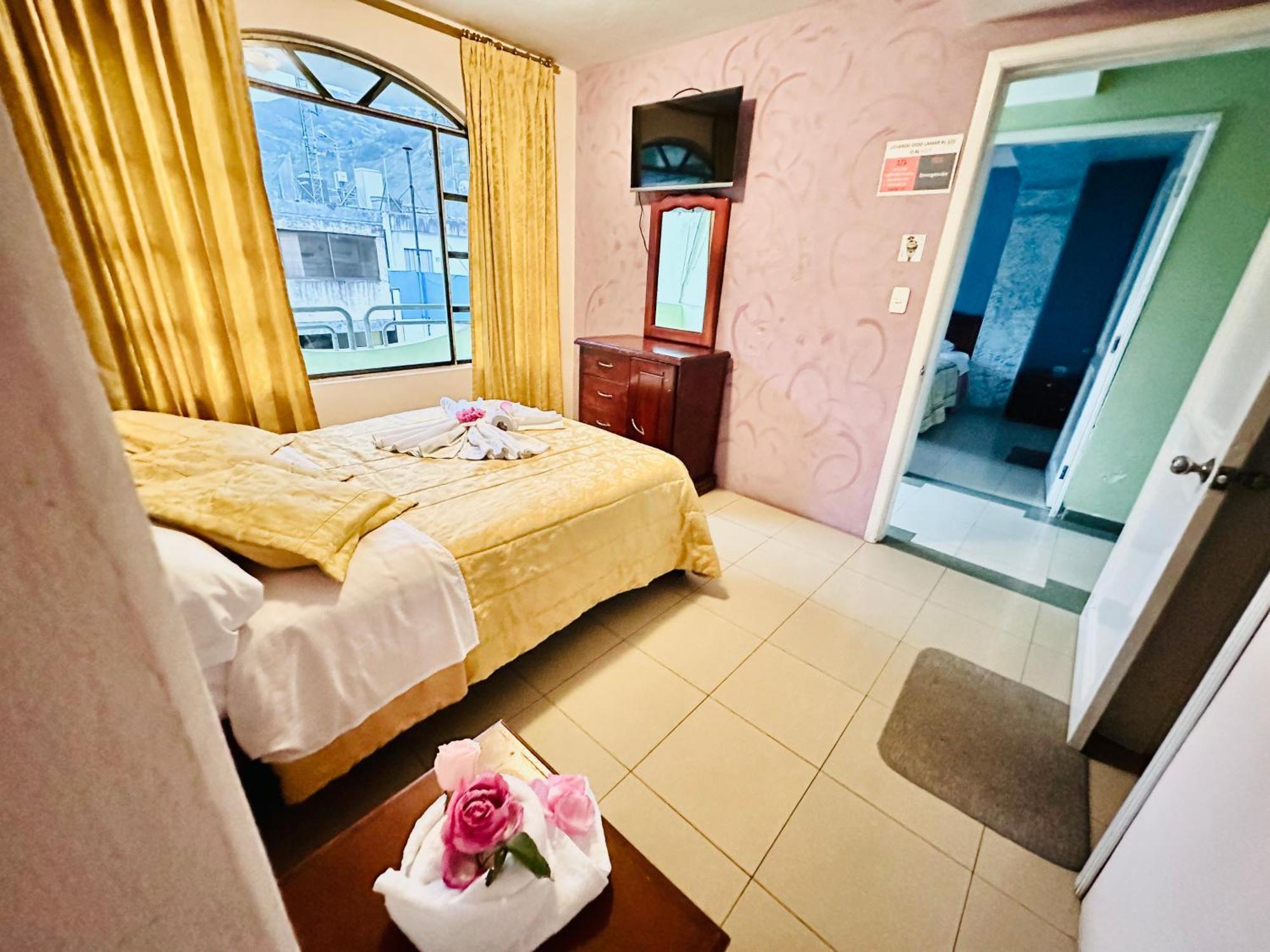 Hostal Grand Rio バーニョス エクステリア 写真
