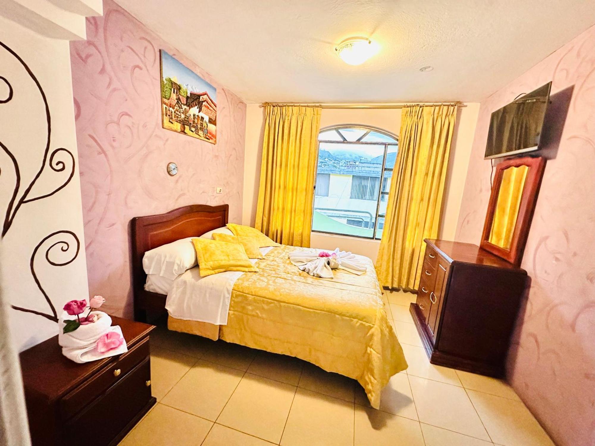 Hostal Grand Rio バーニョス エクステリア 写真
