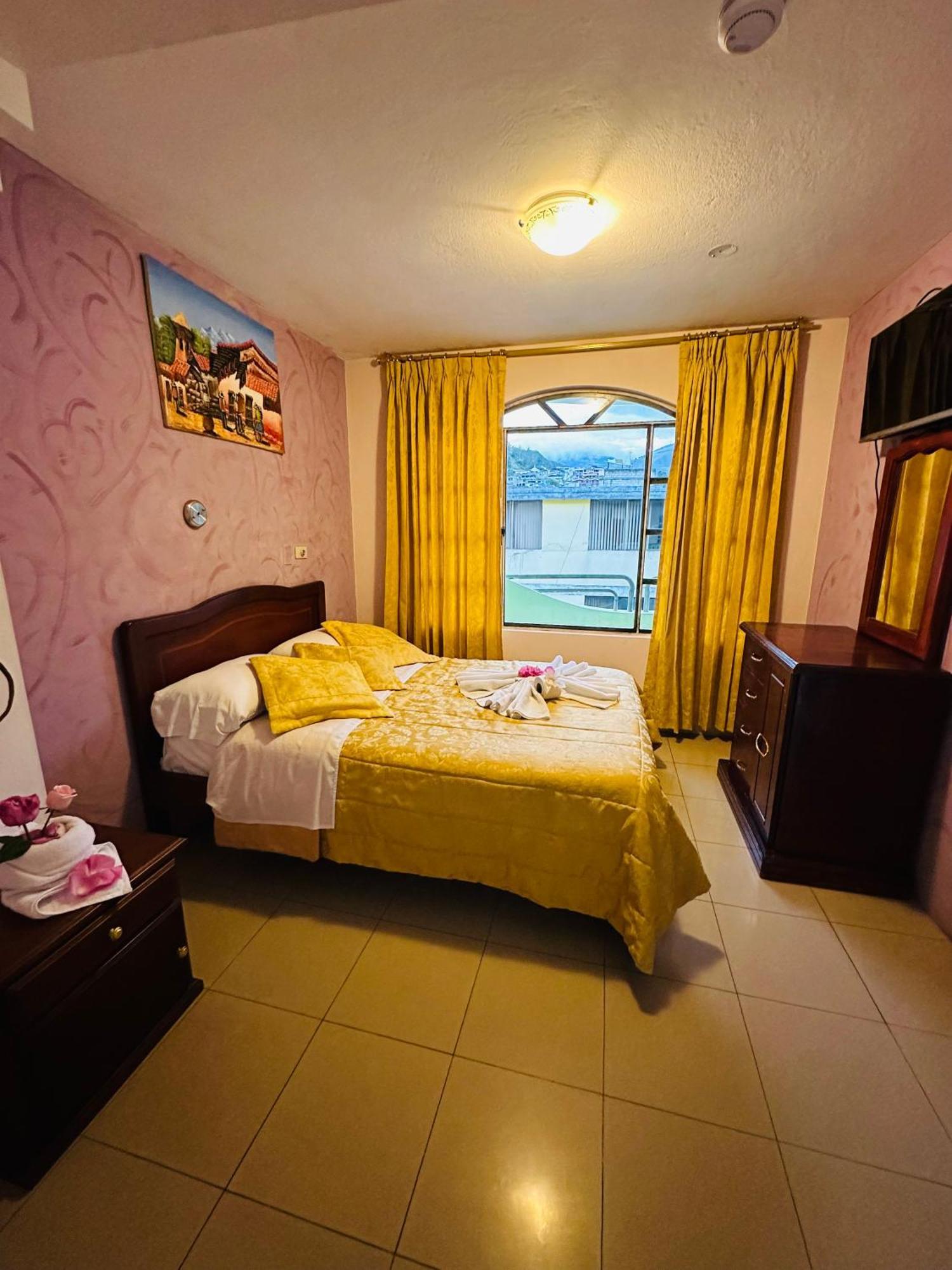 Hostal Grand Rio バーニョス エクステリア 写真