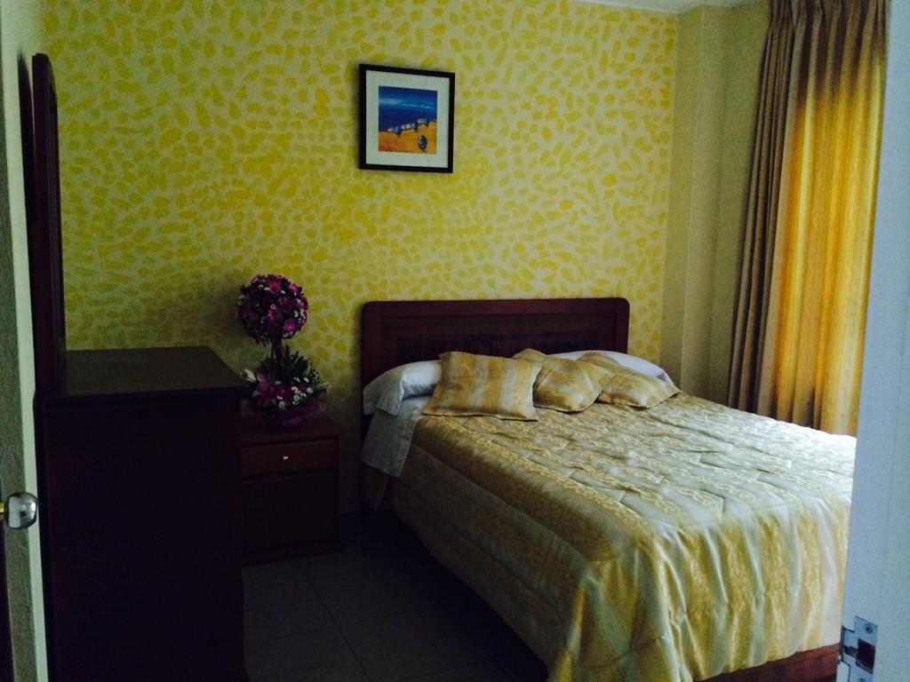 Hostal Grand Rio バーニョス 部屋 写真