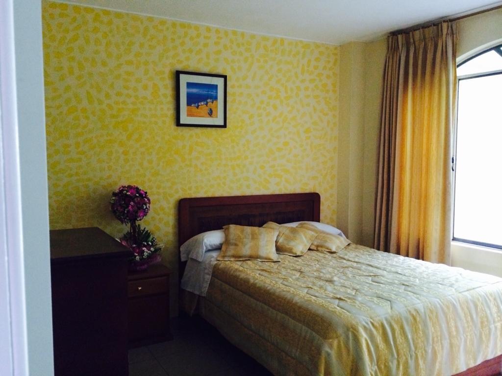 Hostal Grand Rio バーニョス 部屋 写真
