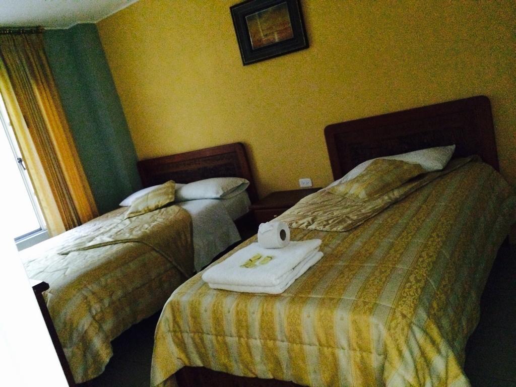 Hostal Grand Rio バーニョス 部屋 写真