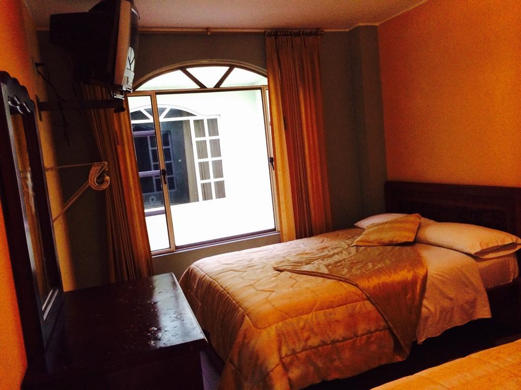 Hostal Grand Rio バーニョス エクステリア 写真