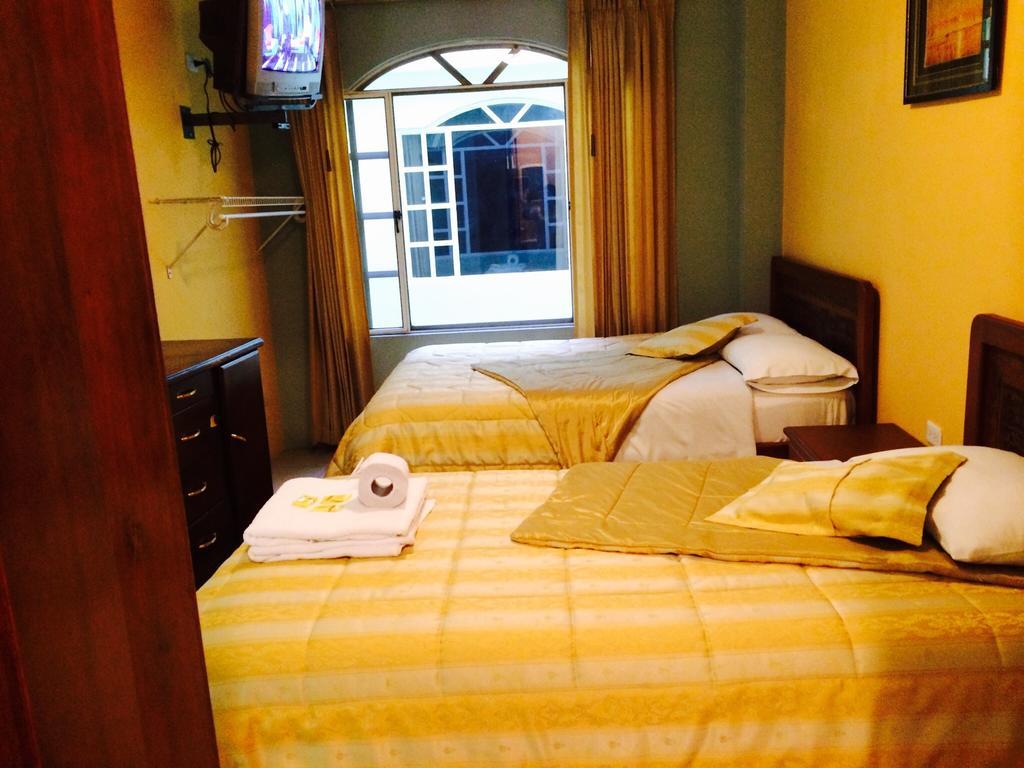 Hostal Grand Rio バーニョス 部屋 写真