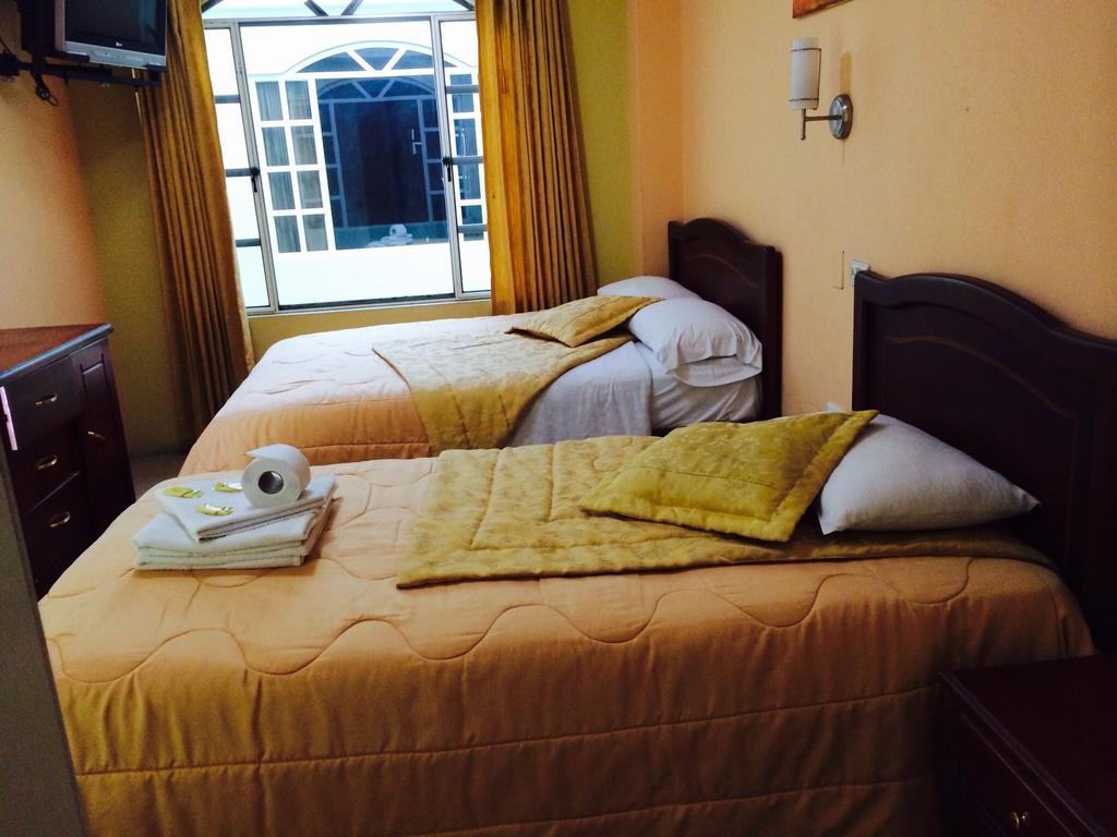 Hostal Grand Rio バーニョス 部屋 写真