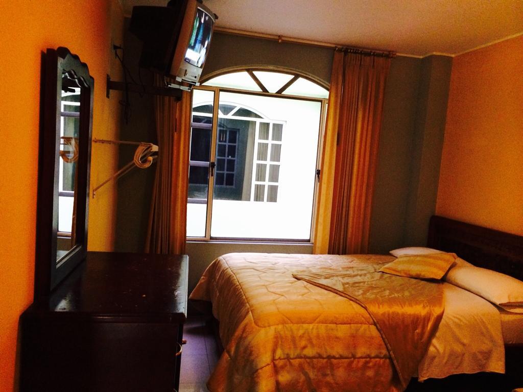 Hostal Grand Rio バーニョス エクステリア 写真