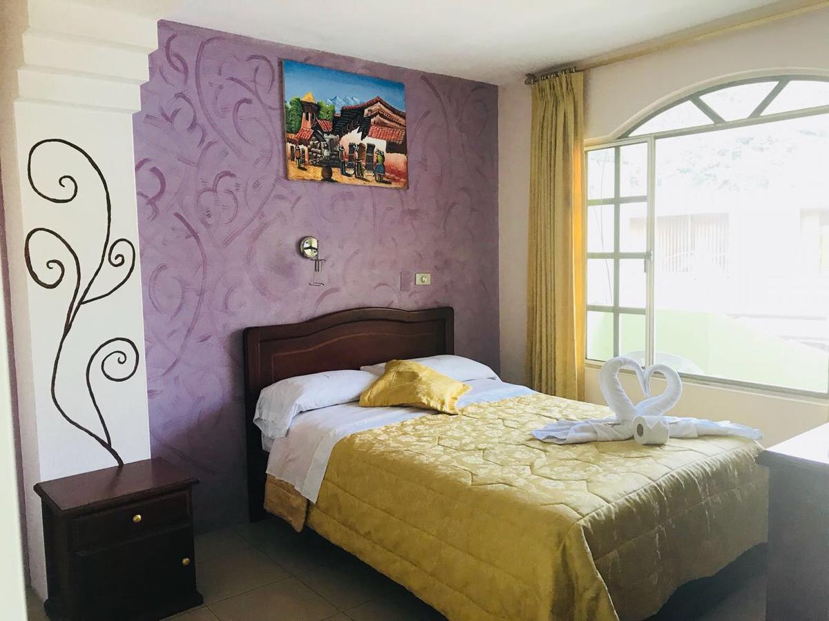 Hostal Grand Rio バーニョス エクステリア 写真