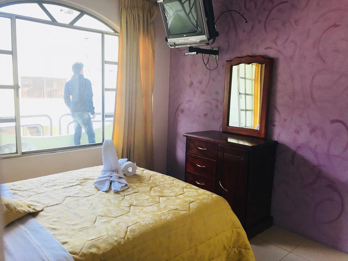 Hostal Grand Rio バーニョス エクステリア 写真