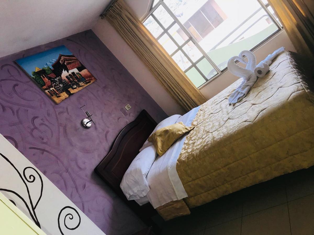 Hostal Grand Rio バーニョス エクステリア 写真